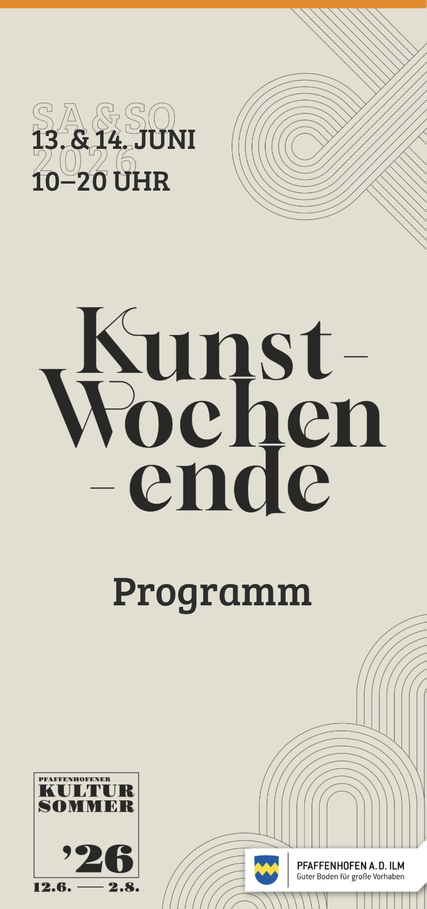 Kunstwochenende — Innendtadt, Pfaffenhofen