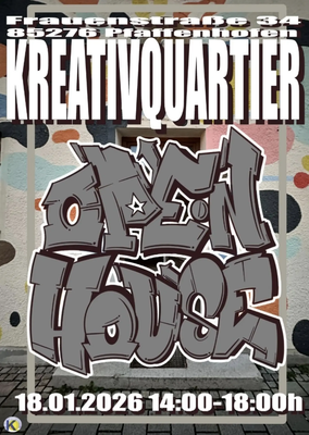 14. Open House — Kreativquartier, Pfaffenhofen